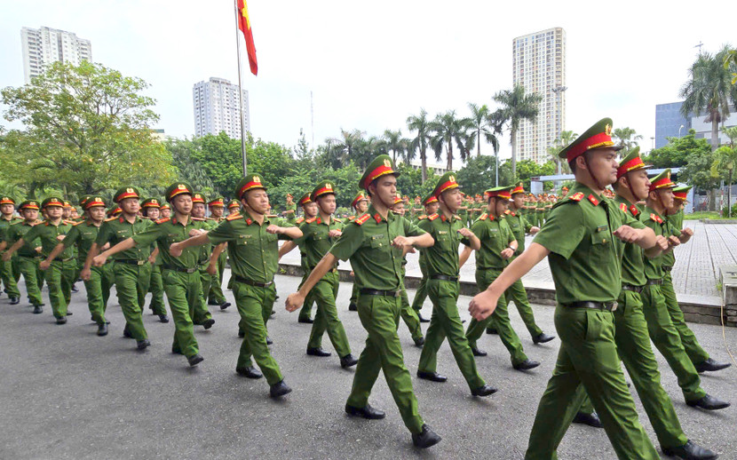 Đây là hoạt động mang tính toàn diện, vừa rèn luyện thể chất, ý chí chiến đấu, vừa nâng cao chất lượng xây dựng lực lượng chính quy, hiện đại