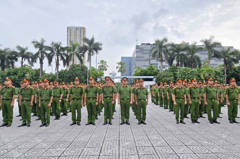 Đây cũng là dịp để Công an phường Hà Đông đánh giá lại công tác huấn luyện điều lệnh, quân sự, võ thuật đáp ứng yêu cầu nhiệm vụ trong giai đoạn mới