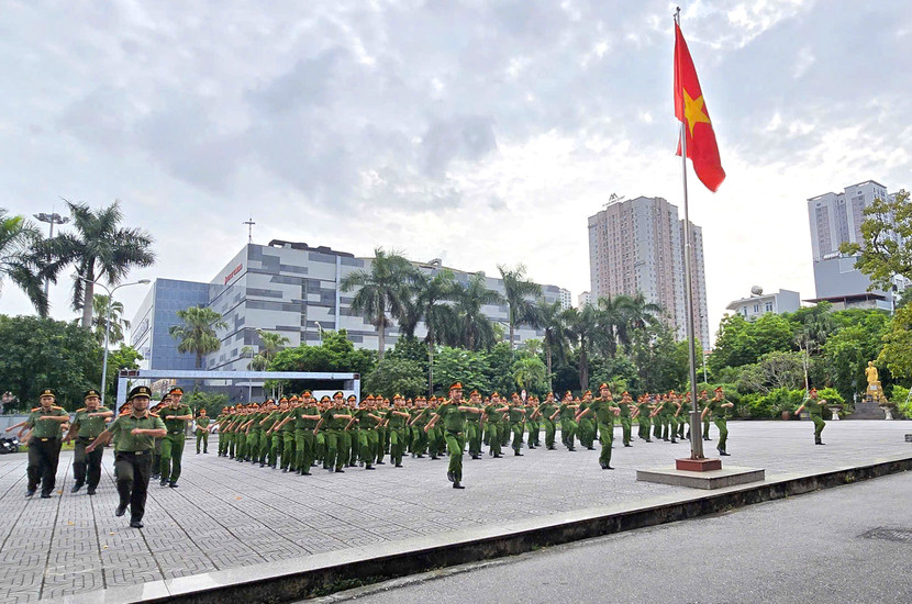 Công tác điều lệnh, quân sự, võ thuật vừa là biện pháp vừa là nhiệm vụ trọng tâm trong xây dựng lực lượng, góp phần nâng cao thể chất, tinh thần, ý thức kỷ luật và tác phong chính quy cho cán bộ, chiến sĩ