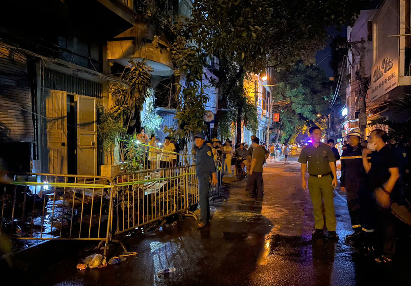 Nguyên nhân vụ cháy đang được cơ quan chức năng điều tra, làm rõ theo quy định pháp luật