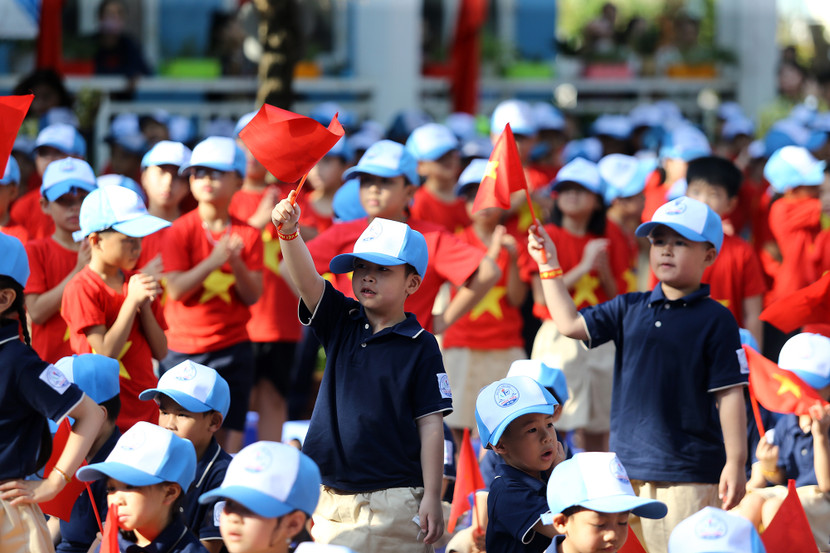 Học sinh đón năm học mới 2025 – 2026 trong niềm hân hoan, phấn khởi