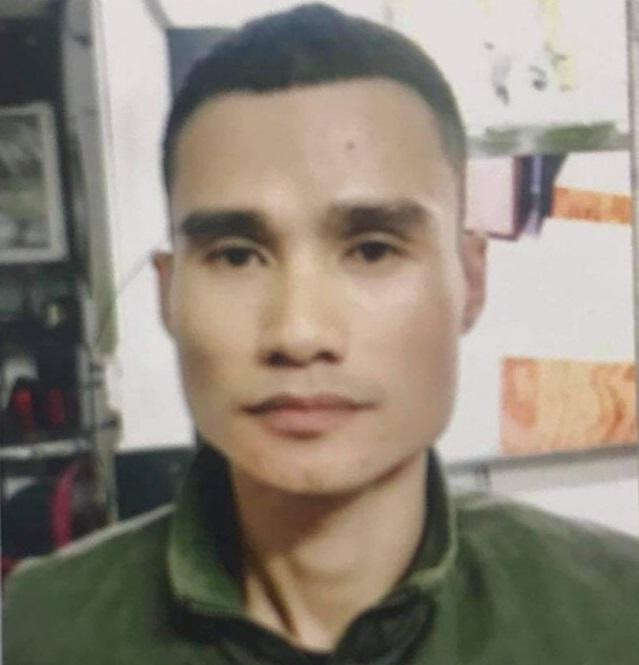 Đối tượng Nguyễn Minh Hoàng bị bắt giữ Đối tượng Nguyễn Minh Hoàng bị bắt giữ