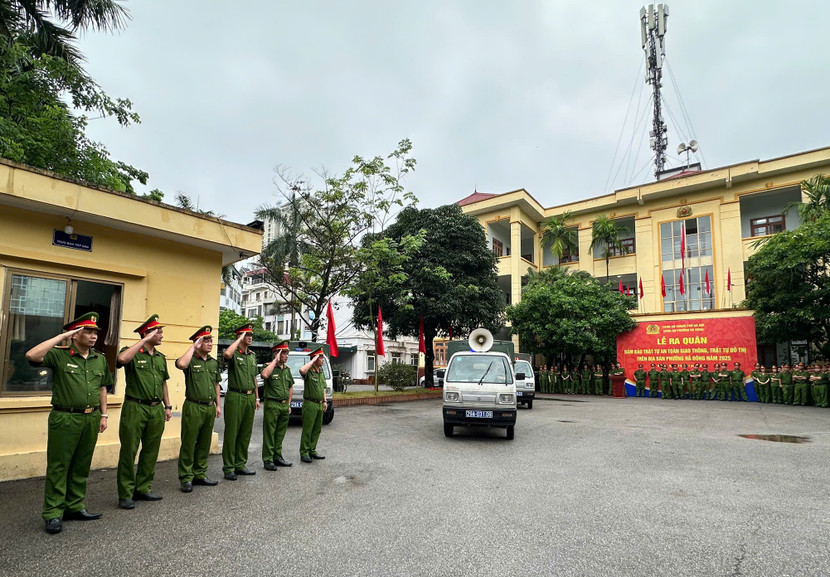 Đơn vị chủ động phối hợp kết hợp để tuyên truyền rộng rãi về các nhiệm vụ của lực lượng công an cơ sở đảm bảo thông suốt phục vụ nhân dân