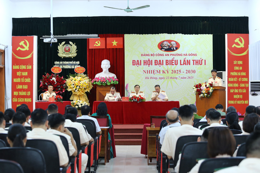 Các tham luận tại Đại hội thể hiện tinh thần trách nhiệm của lực lượng công an cơ sở