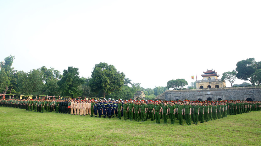 Với sự nỗ lực, quyết tâm của toàn thể cán bộ, chiến sĩ sẽ hoàn thành xuất sắc nhiệm vụ trong phong trào thi đua, góp phần tô thắm thêm truyền thống của Công an Thủ đô Anh hùng