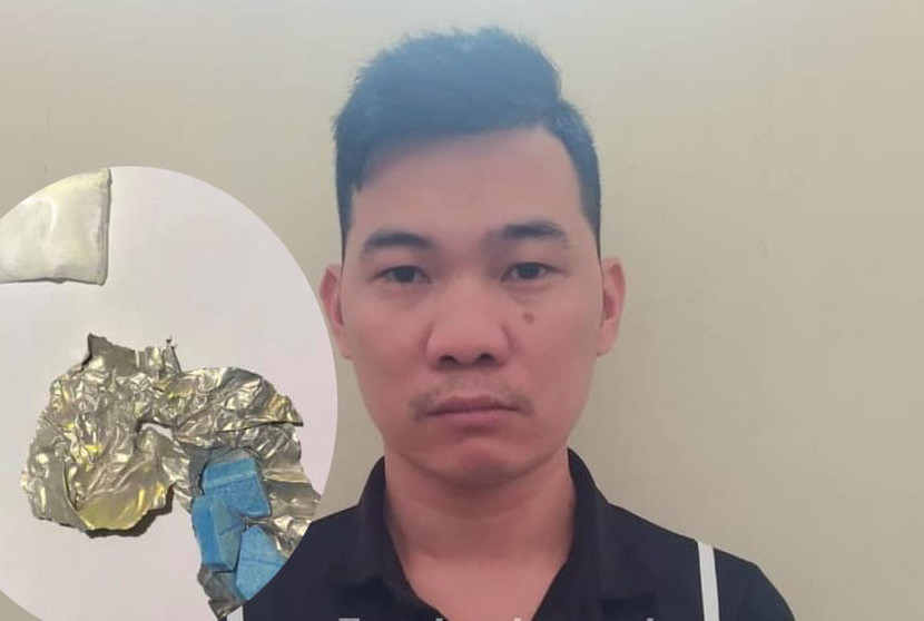 Đối tượng cùng số tang vật bị bắt giữ