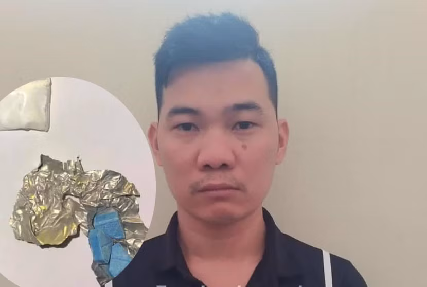 Đối tượng cùng số tang vật bị bắt giữ