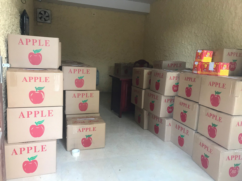 Số pháo hoa nặng hơn 3,4 tấn