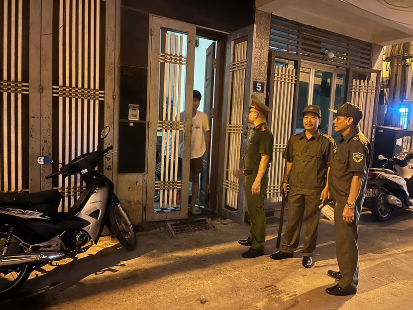 Xung kích đi đầu trong công tác vận động nhân dân đấu tranh, phòng ngừa tội phạm Xung kích đi đầu trong công tác vận động nhân dân đấu tranh, phòng ngừa tội phạm