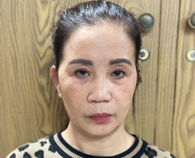 Bị can Nguyễn Thị Riềm