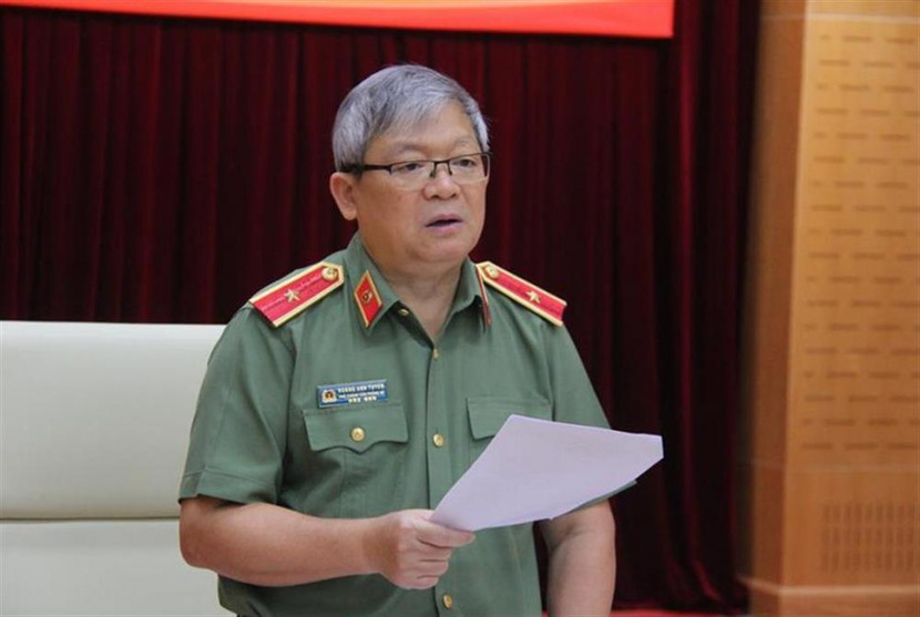 Thiếu tướng Hoàng Anh Tuyên, Phó Chánh Văn phòng Bộ Công an, Người phát ngôn Bộ Công an.