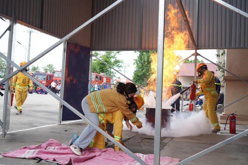 Những hình ảnh của phần thi thực thành Những hình ảnh của phần thi thực thành