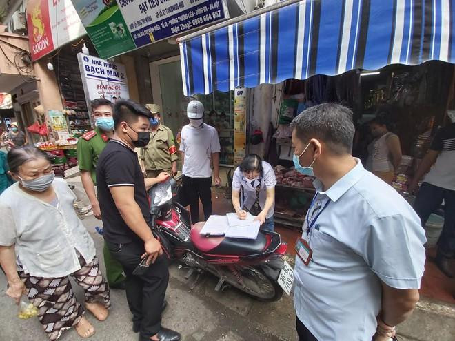 Xử phạt các trường hợp không đeo khẩu trang nơi công cộng