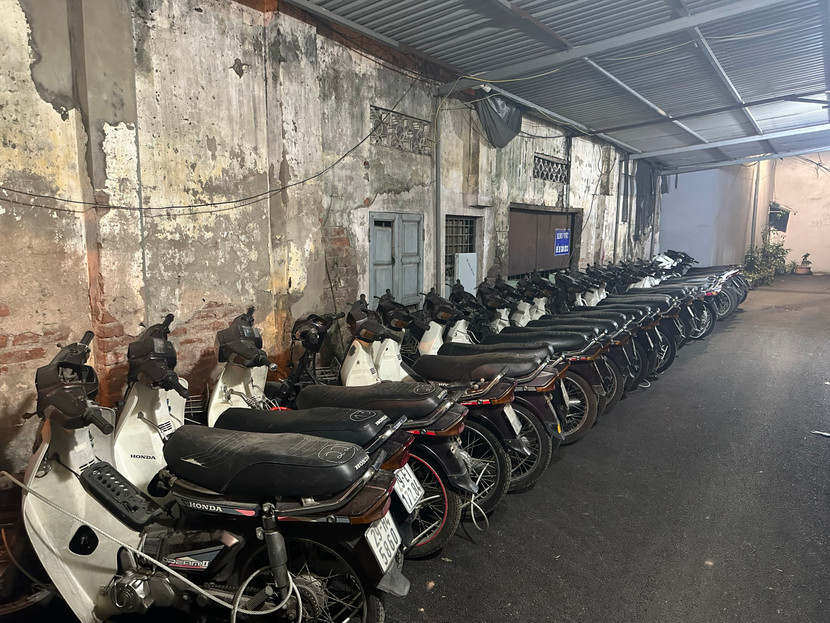 Các phương tiện các đối tượng trộm cắp