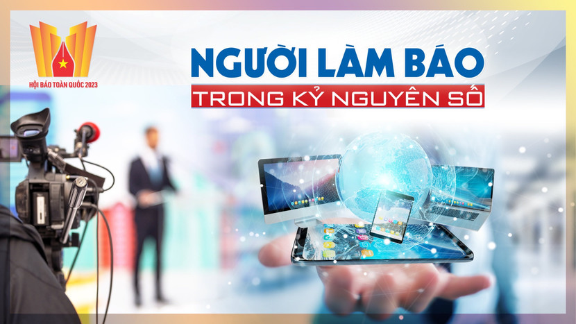Talkshow xoay quanh vấn đề vai trò của người làm báo trong kỷ nguyên số