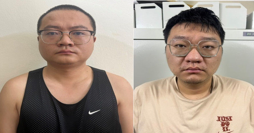 Hai đối tượng lưu hành tiền giả bị bắt giữ Hai đối tượng lưu hành tiền giả bị bắt giữ