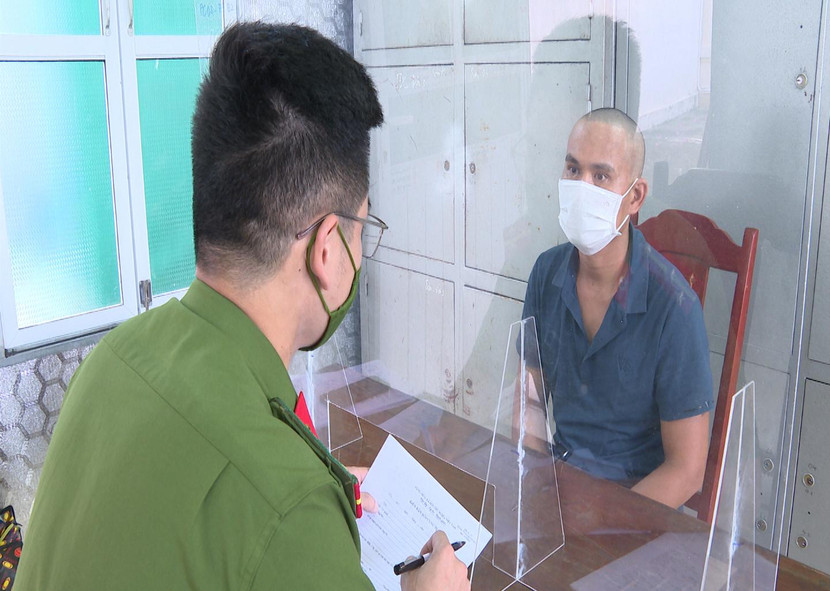 CQĐT đấu tranh với đối tượng Thảo