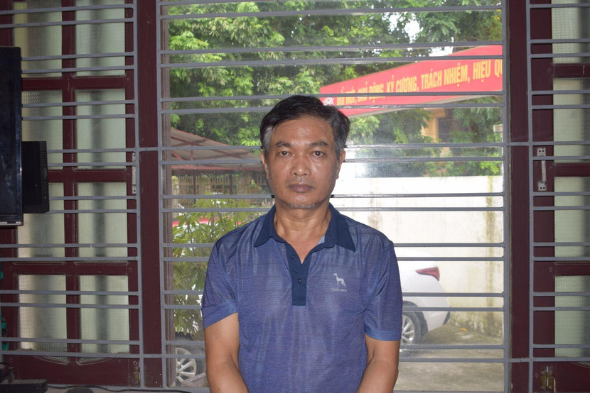 Đối tượng Trần Văn Hùng