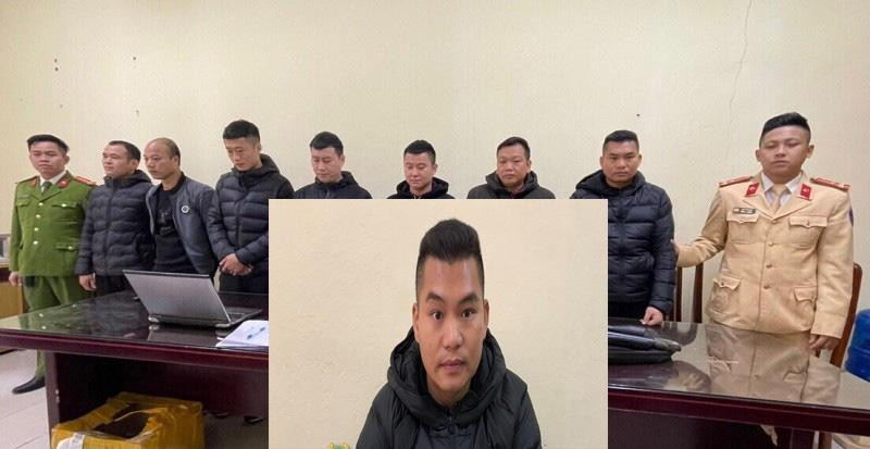 Đối tượng cầm đầu và các mắt xích bị bắt giữ