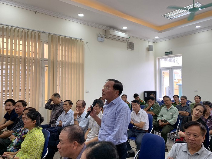 Nhiều ý kiến khen ngợi lực lượng CSKV đã làm tốt công tác dân vận, gần dân, sát dân, kịp thời giải quyết các vướng mắc của người dân