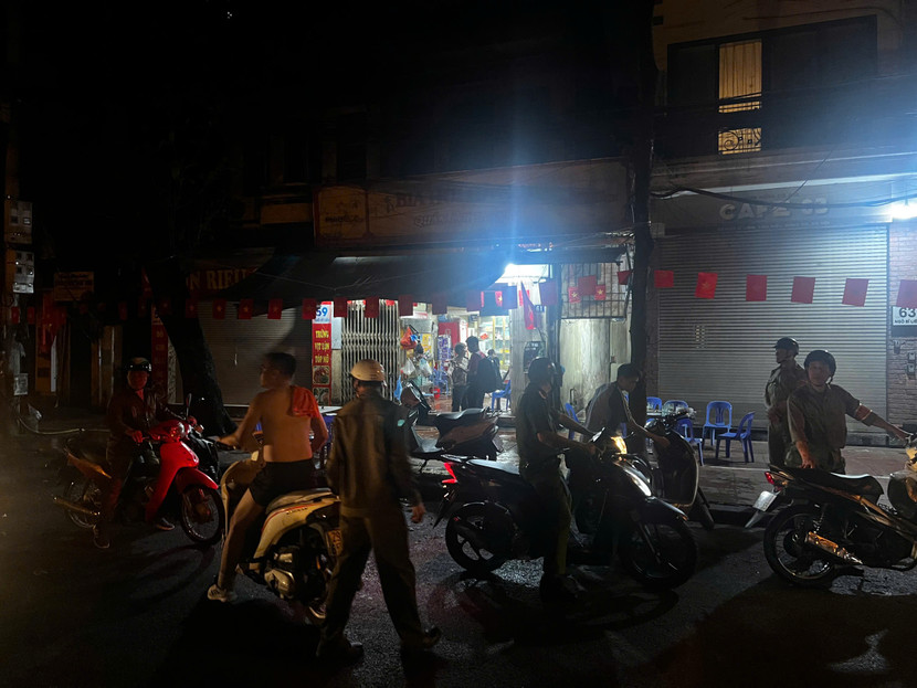 Phòng ngừa các loại tội phạm đường phố