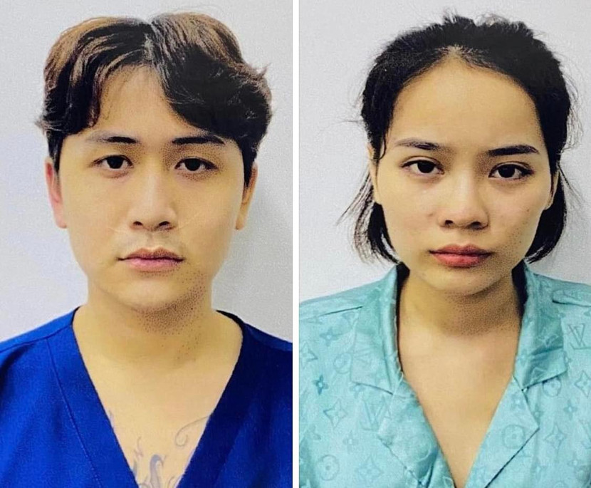 Hai đối tượng giữ người trái pháp luật Hai đối tượng giữ người trái pháp luật