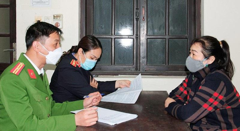 Người phụ nữ lừa đảo chiếm đoạt tài sản