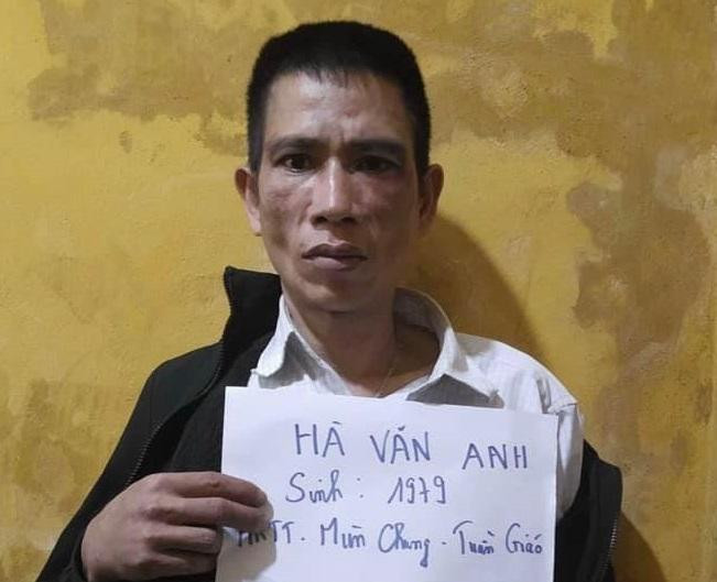 Đối tượng Hà Văn Anh bị khởi tố về tội danh “Mua bán trái phép chất ma túy”