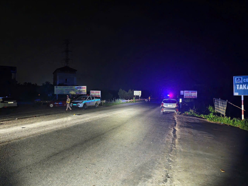 Một phần hiện trường vụ việc