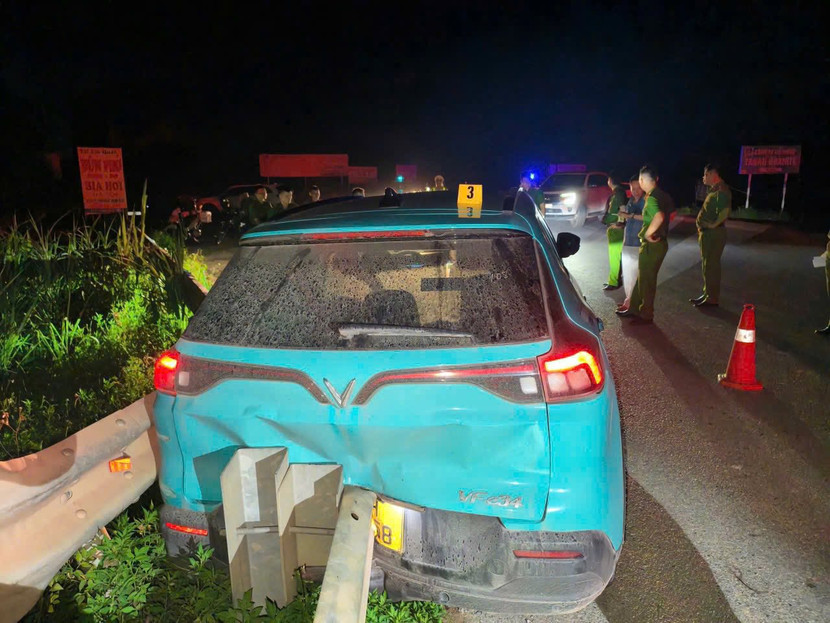 Hiện trường nơi xảy ra vụ việc