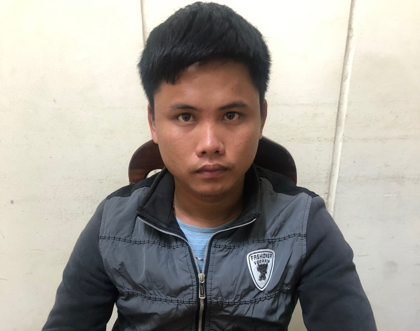 Đối tượng Bùi Văn Toàn