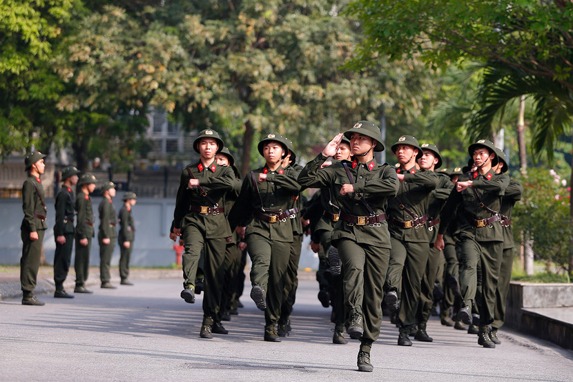 Khóa huấn luyện chiến sĩ nghĩa vụ năm 2023 có 716 học viên Khóa huấn luyện chiến sĩ nghĩa vụ năm 2023 có 716 học viên