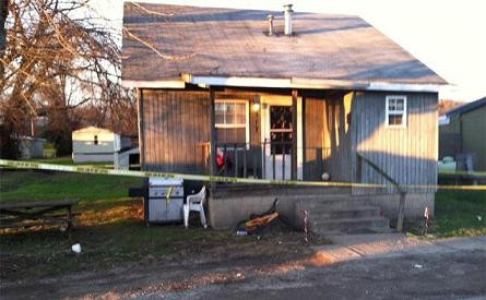 Hiện trường vụ việc