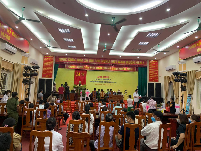 Vừa đảm bảo phòng chống dịch, vừa tăng tiến độ cấp căn cước công dân ảnh 1