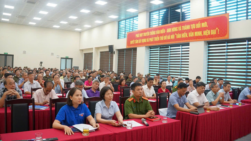 Các đại biểu dự hội nghị Các đại biểu dự hội nghị