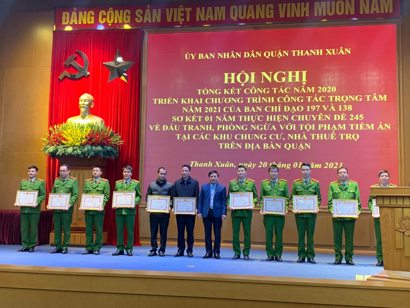 Những tập thể, cá nhân được khen thưởng đã, đang và sẽ là những hạt nhân giữ gìn ANTT tại cơ sở