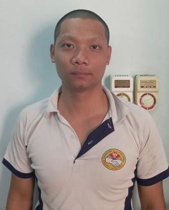 Đối tượng trộm cắp tài sản bị bắt giữ