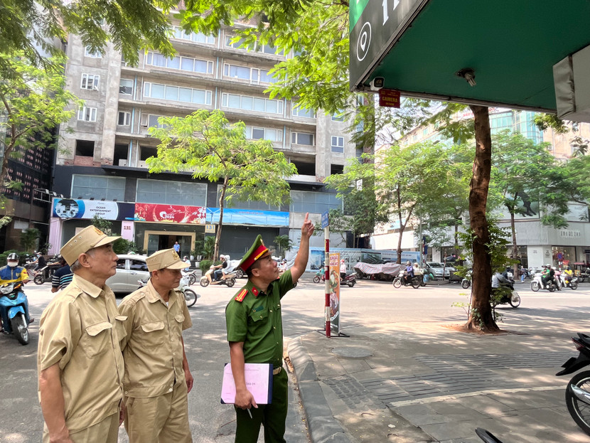 Các vị trí lắp đặt camera được rà soát kỹ lưỡng, đảm bảo có tầm nhìn tốt và hiệu quả hình ảnh Các vị trí lắp đặt camera được rà soát kỹ lưỡng, đảm bảo có tầm nhìn tốt và hiệu quả hình ảnh