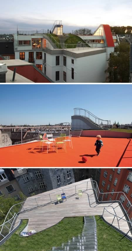 Giải trí trên nóc những tòa nhà chọc trời ảnh 1