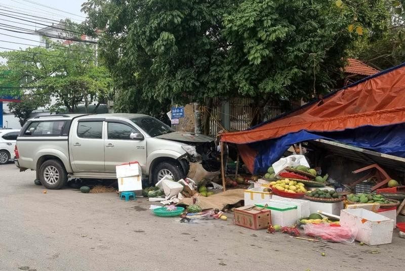 Hiện trường nơi xảy ra vụ việc Hiện trường nơi xảy ra vụ việc