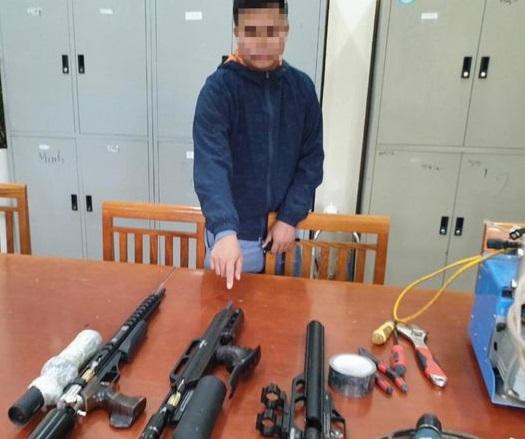 Đối tượng chế tạo súng săn