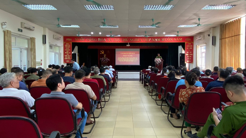 Lớp tập huấn nghiệp vụ PCCC và CNCH cho nhiều lực lượng