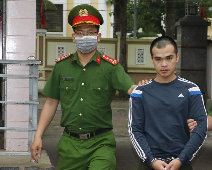 Đối tượng cướp giật bị bắt giữ Đối tượng cướp giật bị bắt giữ