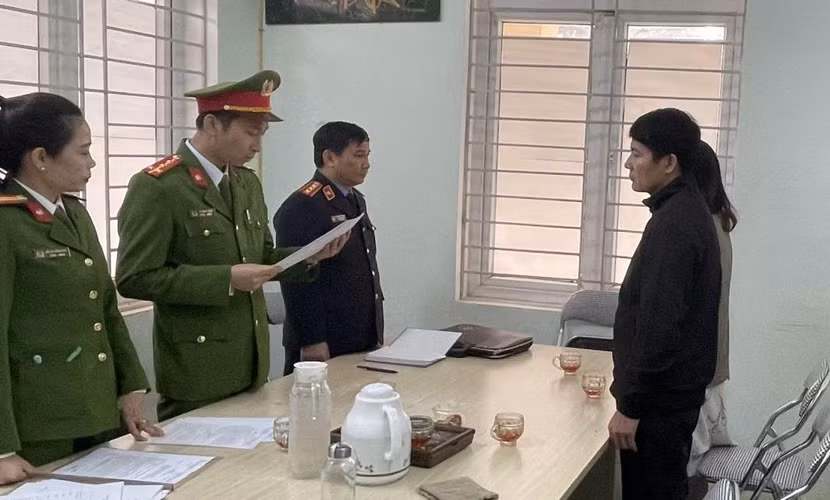 Bùi Xuân Quang bị khởi tố về hành vi Thiếu trách nhiệm gây hậu quả nghiêm trọng