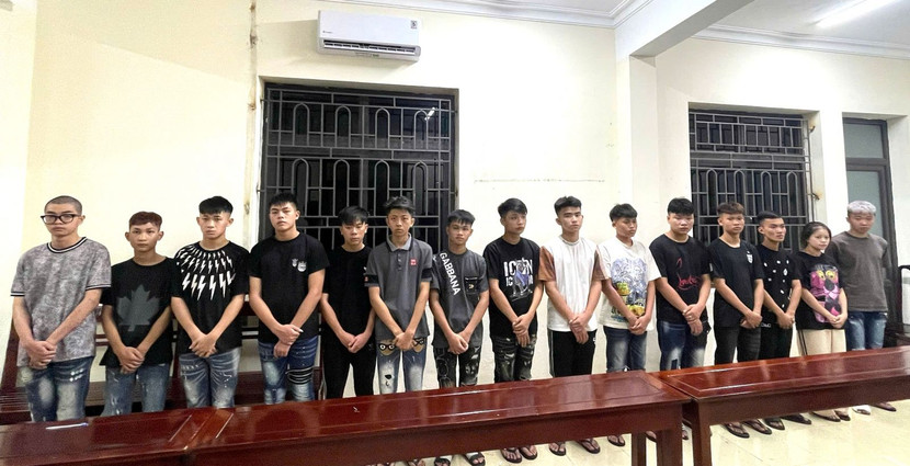 Nhóm đối tượng trong vụ việc