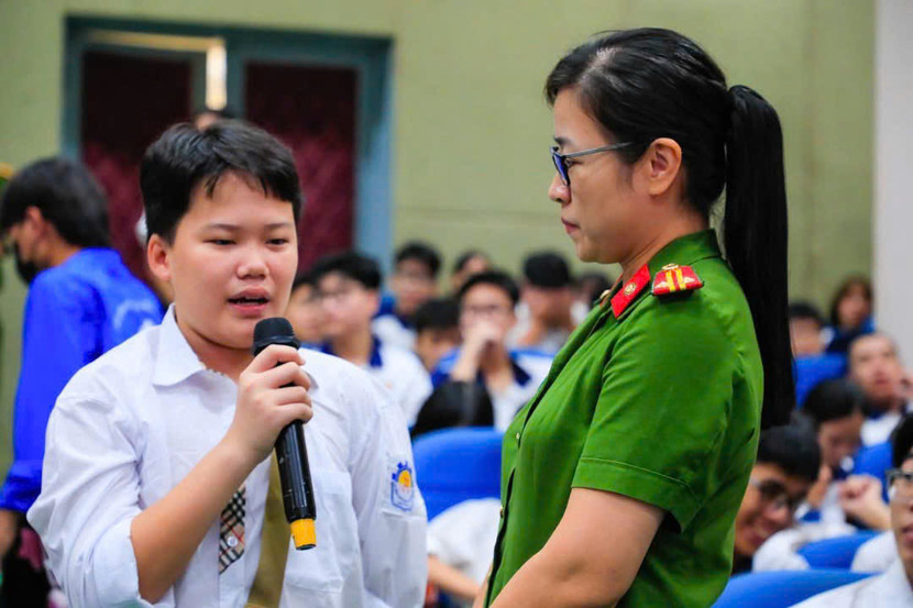 Thời gian tới, Công an phường Đống Đa sẽ tiếp tục phối hợp các đơn vị tiếp tục đồng bộ các biện pháp, kết hợp tuyên truyền và kiểm tra xử lý vi phạm.