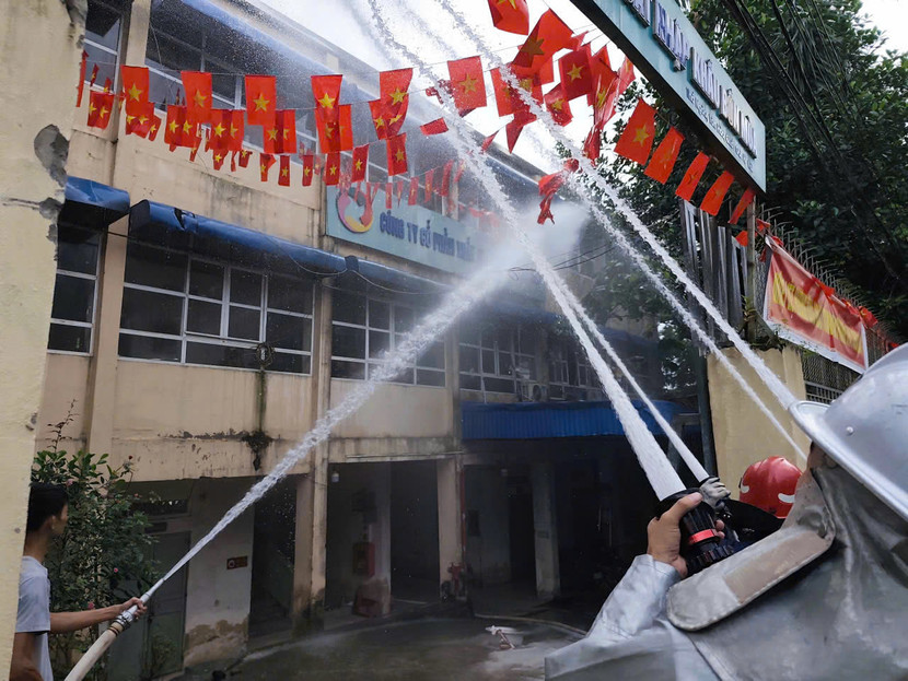 Khống chế đám cháy giả định