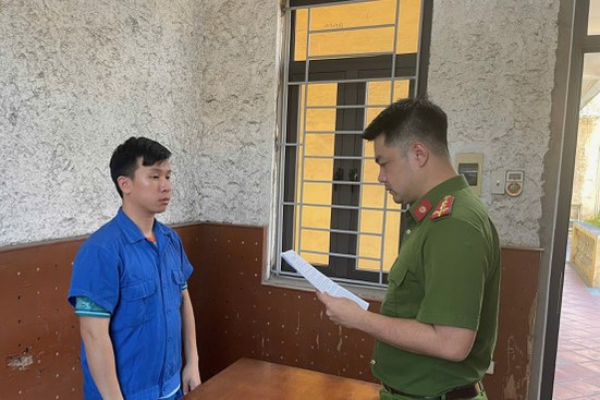 Nguyễn Quốc Tú bị bắt giữ