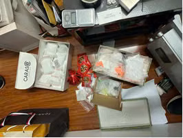 Tang vật thu giữ tại nhà đối tượng Nguyễn Phương Anh