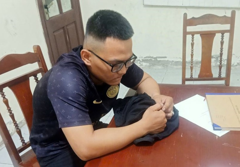 Đào Mạnh Phương bị bắt giữ